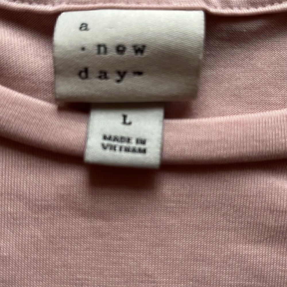 A New Day Shirt Size Large In Good Condition - Picture 4 of 5